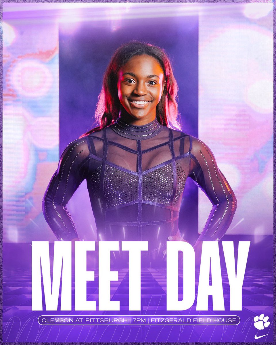 Clemson Gymnastics tweet media