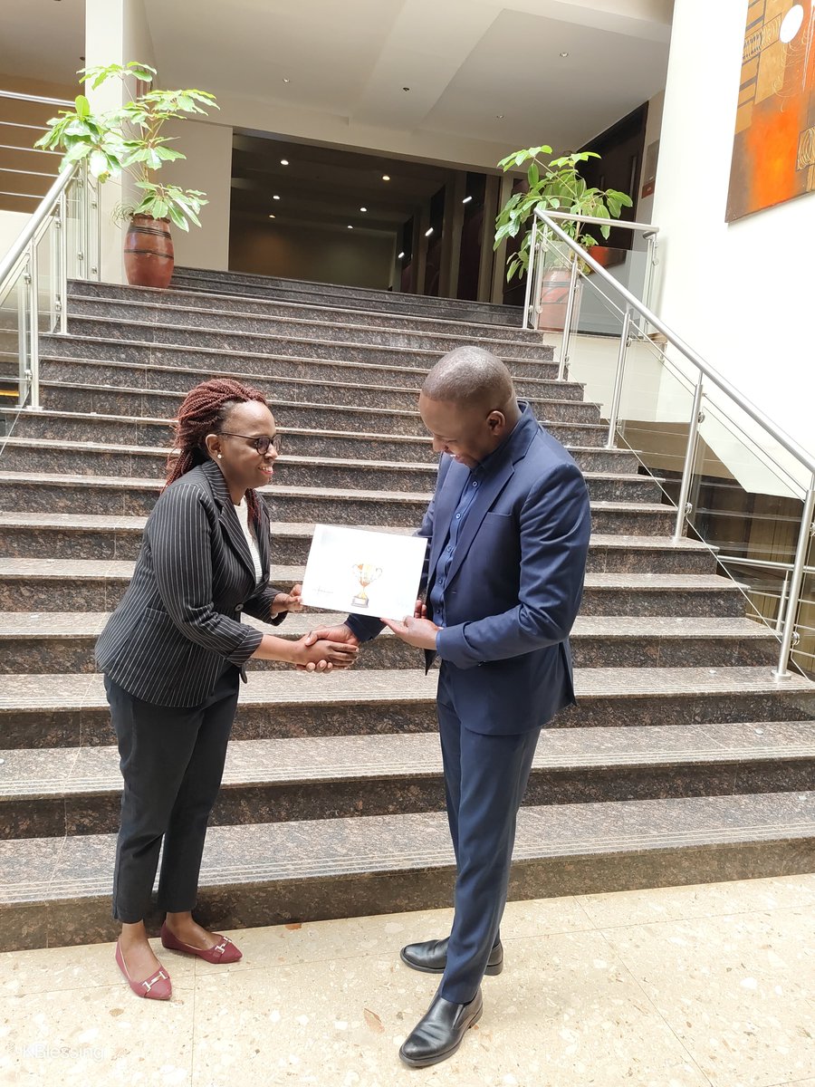 Celebrating excellence in guest service! Meet Hilda Ngigi, our amazing Front Office star, whose dedication and warm hospitality continue to create memorable experiences for our guests. 👏💼 Help us congratulate her on this well-deserved recognition
❤️

#GuestServiceAward