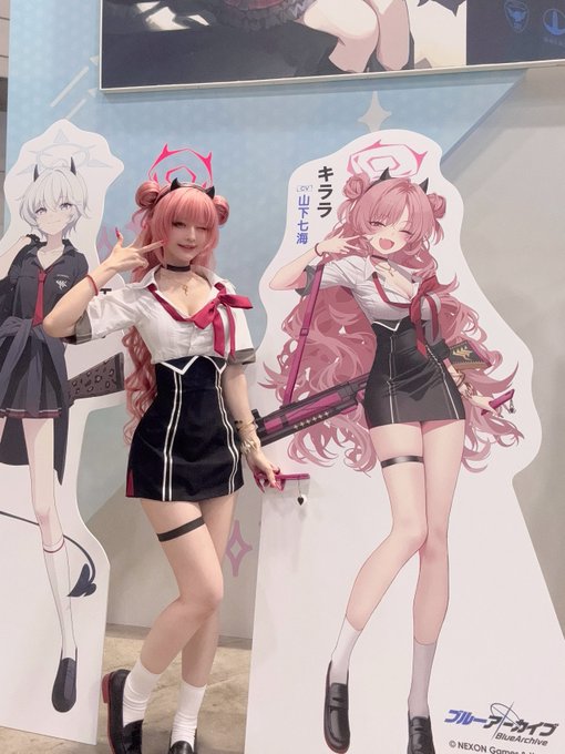 コスプレイヤーやもはちこのTwitter画像6