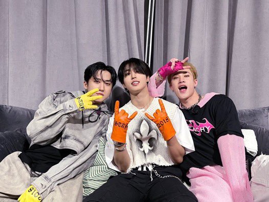 beyondyasmin's tweet photo. 3RACHA : THE BIG 3 https://t.co/WDcQQNqqBx