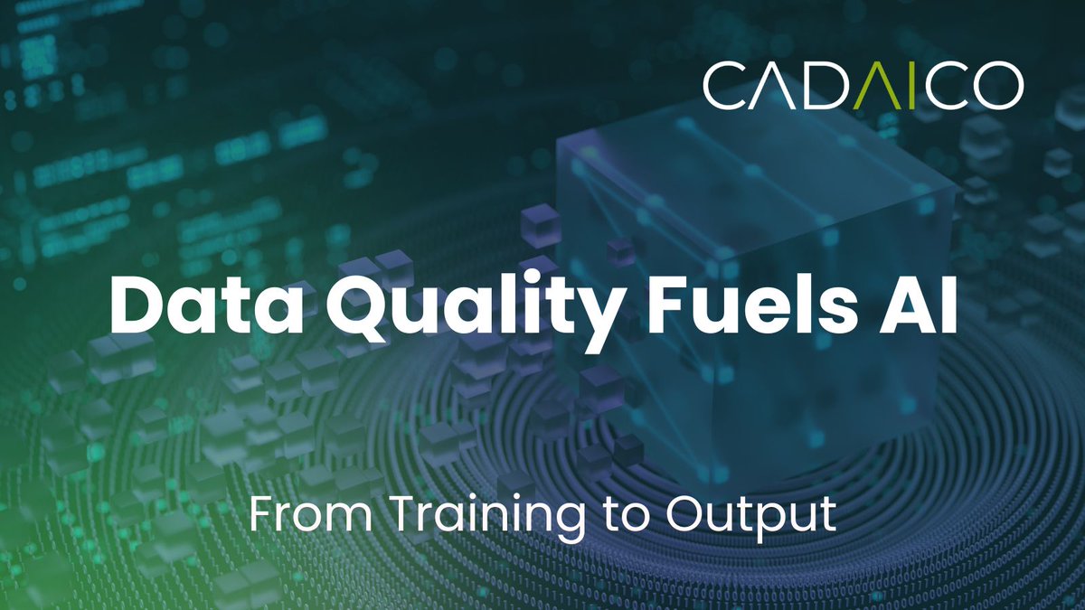 Cadaico's tweet photo. 💡 Data is the lifeblood of #AI, but not all #data is created equal. 🧠 Poor data? Flawed results. High-quality, tailored data? Game-changing insights.

You can read more about this in detail in our latest blog post:

🔗https://t.co/3SuJlDapv1