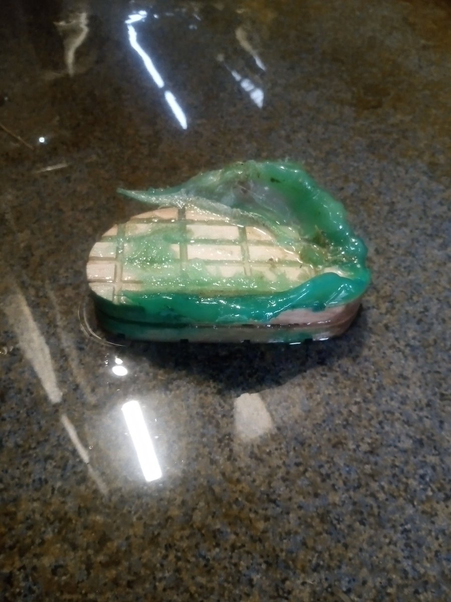 Te koud om blokjes te plakken 😭