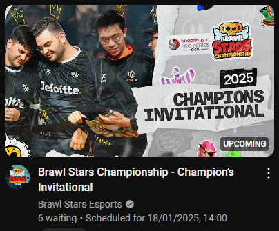 BrawlGraphics's tweet photo. OH
OH MY GOD
WE'RE SO BACK
#BrawlStars #BSC #BSWF #BSWF2024 https://t.co/EHjaEkv7Li