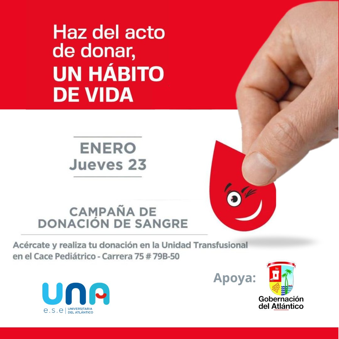 eseunaa's tweet photo. #todossomosuna #DonaSangreSalvaVidas #HazLatirMásCorazones
#TuSangreEsVida #SalvaTresVidasHoy #DonaSangreDonaAmor #SangreQueUne #SomosHéroesDonantes
#TuGotitaCuenta #DonaHoyEsUrgente
#SolidaridadEnLaSangre https://t.co/q1bWGd5hMc