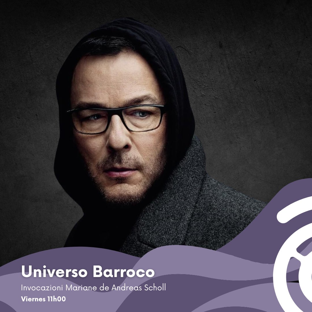 RadioVozAndina's tweet photo. 🎶 #EsteViernes a las 11h00, disfruta de un nuevo episodio de @UnivBarroco con @armejiasalazar y Invocazioni Mariane de Andreas Scholl. 

Escúchalo en vivo por 👉 https://t.co/dMNHFElZYR https://t.co/Obdyd3dFtJ