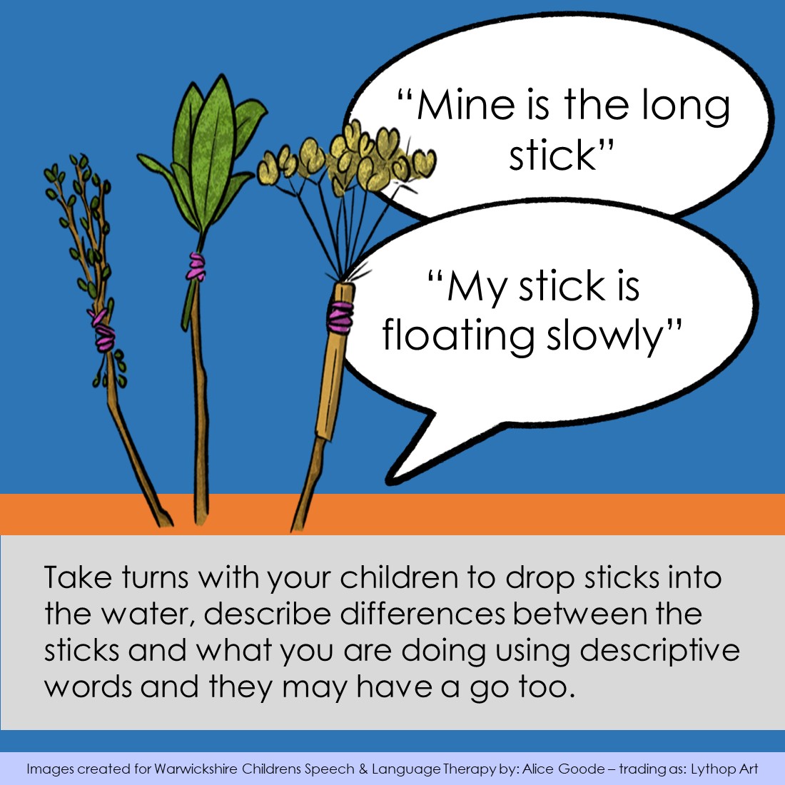 WarwickshireSLT's tweet image. It&apos;s Chat and Play Friday
Tomorrow is Winnie the Pooh Day - what a great opportunity to think about how we can use a game of &quot;pooh sticks&quot; to support speech, language and communication skills.

#gamesfortalking #chatandplay
@nhsswft  @RCSLT  @WarksFIS @Warwickshire_CC