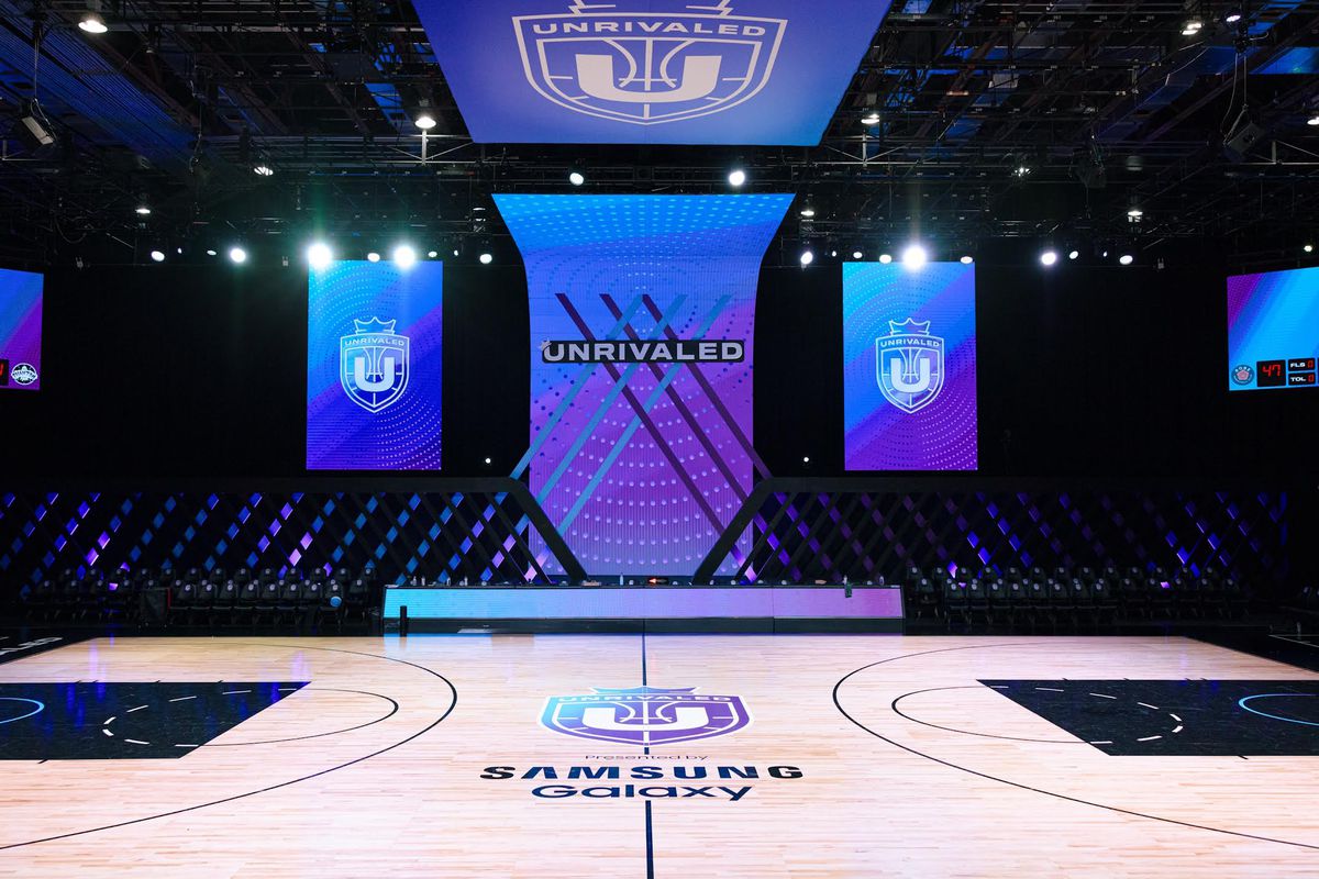 A new 3v3 women's basketball league called "Unrivaled" officially starts today.

Here's everything you need to know 👇

Unrivaled was co-founded by WNBA players Breanna Stewart and Napheesa Collier.

The idea was to create a league that appropriately compensates WNBA players so