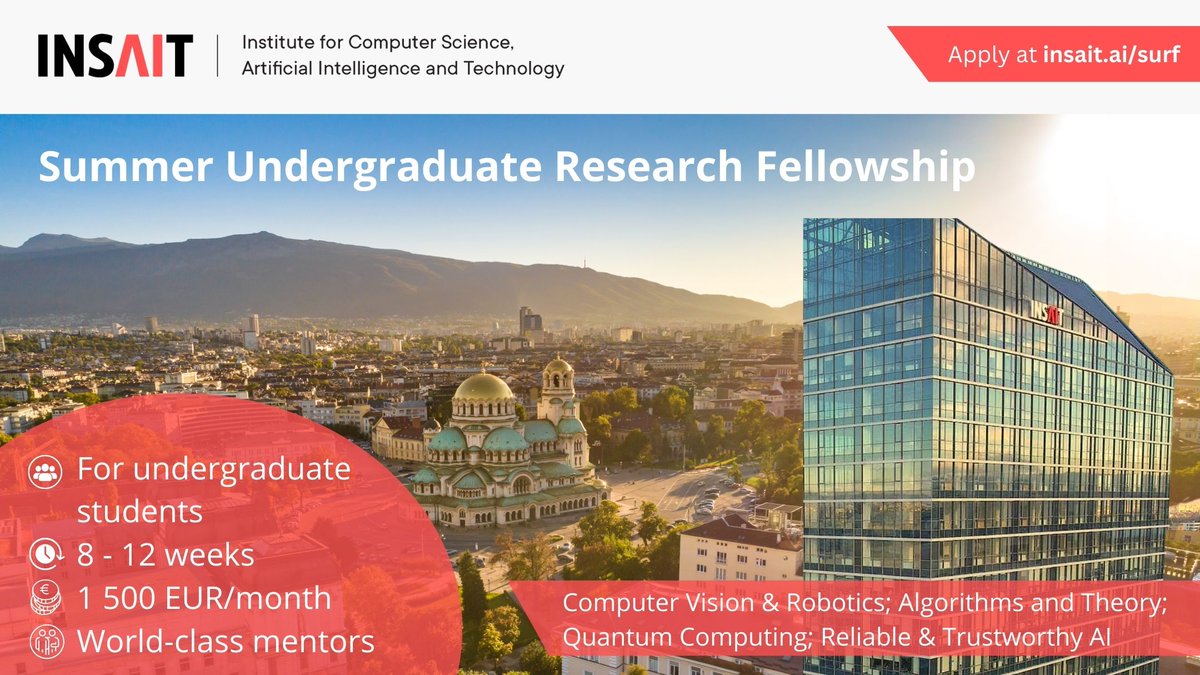 INSAIT Institute tweet media