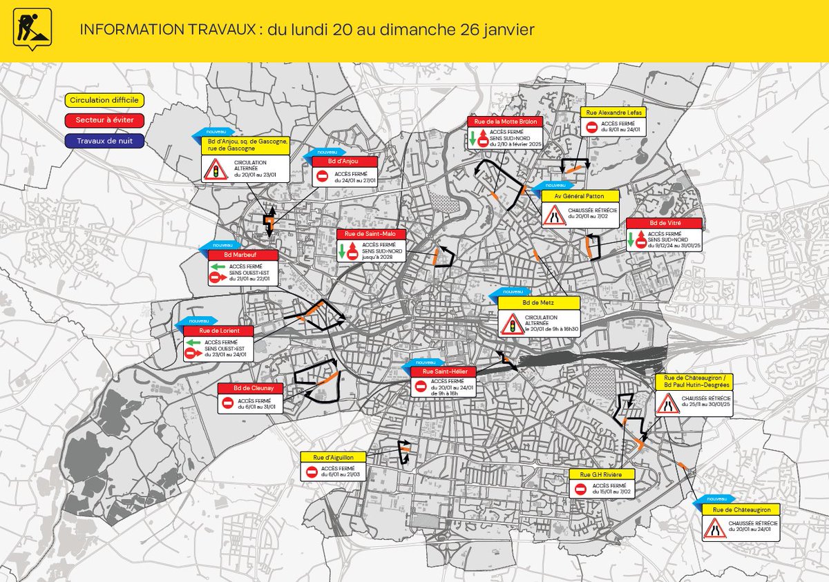 Rennes Info Travaux tweet media
