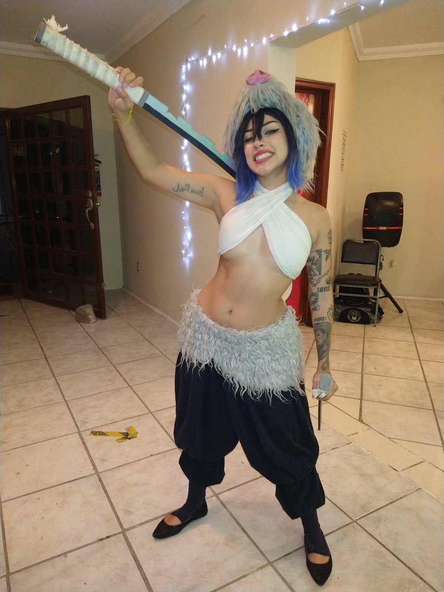 Inosuke Hashibira

Inst. <a href="/leskioloz/">kyo</a> 

#cosplay 
#KimetsuNoYaiba
#DemonSlayer
#DemonSlayerKimetsuNoYaiba 
#InosukeHashibira