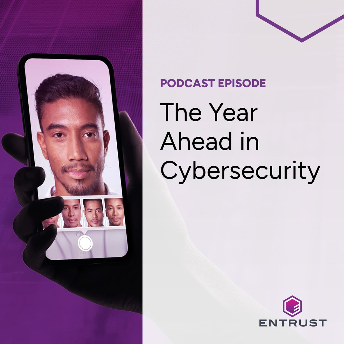 Let’s take a look into our crystal ball! In this new podcast episode bit.ly/3PvmmZu, we delve into our cyber predictions for 2025, including the possible evolution of AI, quantum computing, digital identity, and regulation. 
#DiscoverEntrust   #Cybersecurity