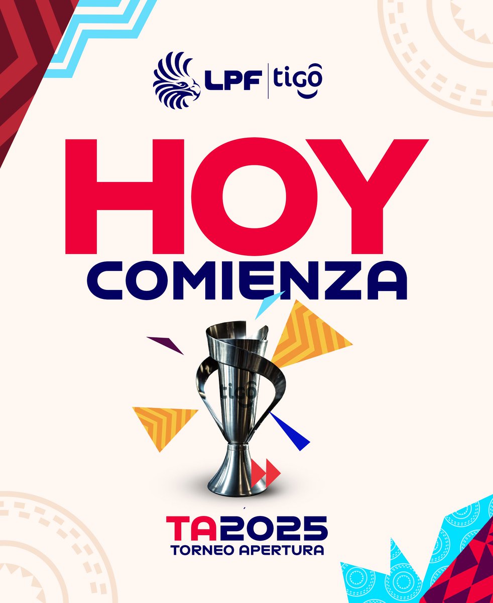 LPFpanama's tweet photo. ¡ES HOY, ES HOY! 🤩🏆⚽

¡Se acabó la espera!⌛🤫 Hoy vuelve #NuestroFútbol con el inicio del Torneo Apertura 2025 de la #LPFTigo. https://t.co/2EB8hnvILL