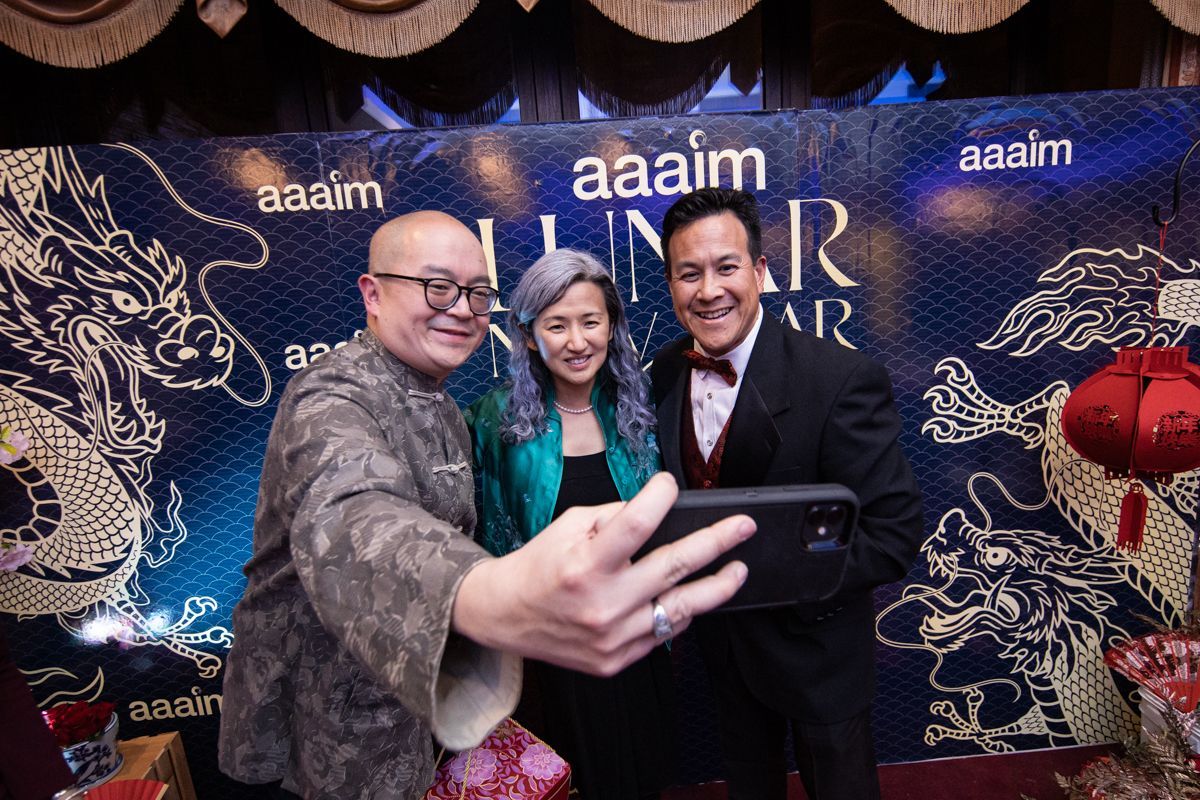AAAIMorg's tweet image. AAAIM thanks more than 120 LPs that registered to attend this year’s AAAIM Lunar New Year Gala on Feb 6th! Join us to celebrate AAPI heritage, honor the social impact of AAPI leaders in investment management and support the Accelerate Initiative. buff.ly/40cB5gQ.