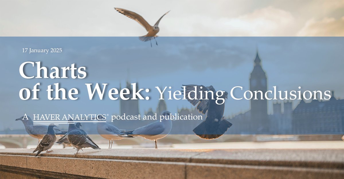 Latest Charts of the Week: Yielding Conclusions
💡 Global bond yields
💡 Inflation expectations
💡 Overseas holdings of US Treasuries
💡 Japan’s breakeven inflation rate
💡 Quantitative tightening
💡 Service sector inflation in the US and UK
Read here: haverproducts.com/charts-of-the-…