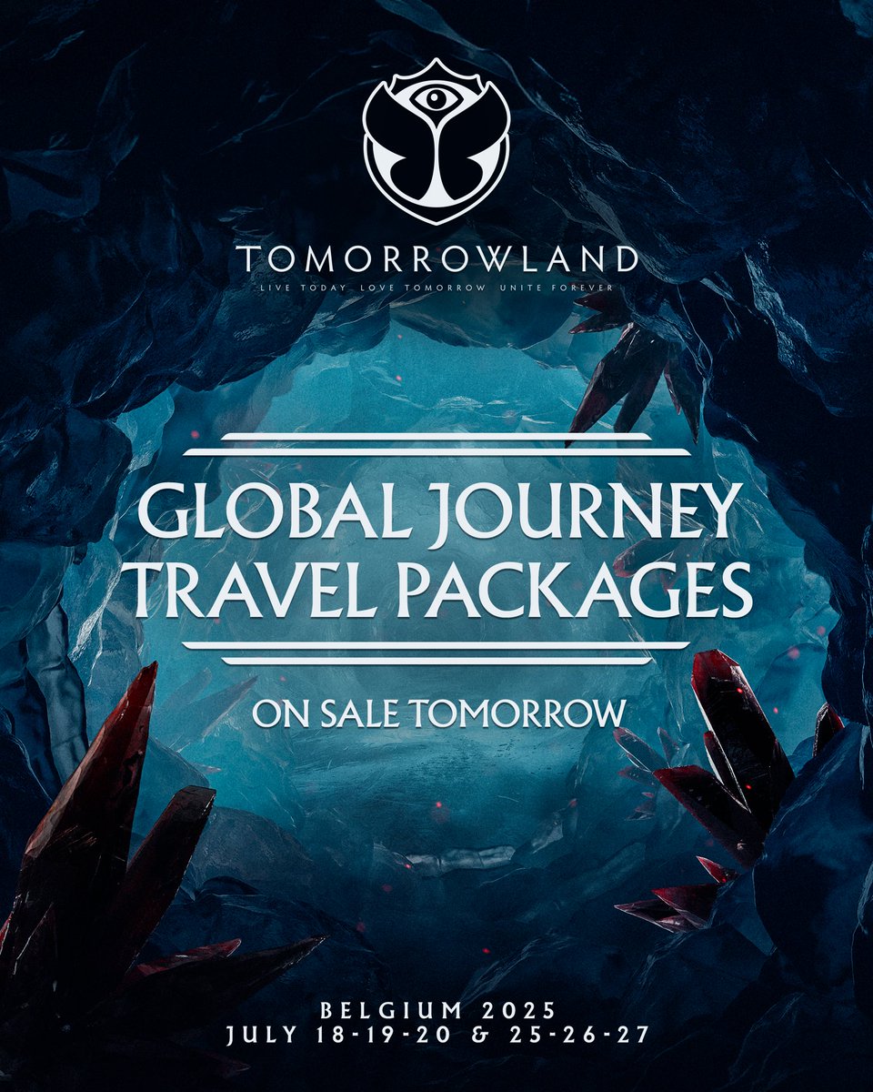 Tomorrowland tweet media