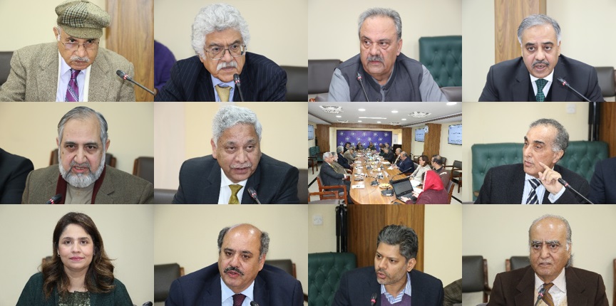 Rich exchanges at ISSI In-House meeting on ‘Latest Developments in Syria.’ Eminent academics &amp; practitioners shared insightful perspectives on internal dynamics in Syria, regional &amp; international implications of the recent transition, and suggestions for Pakistan’s policy outlook