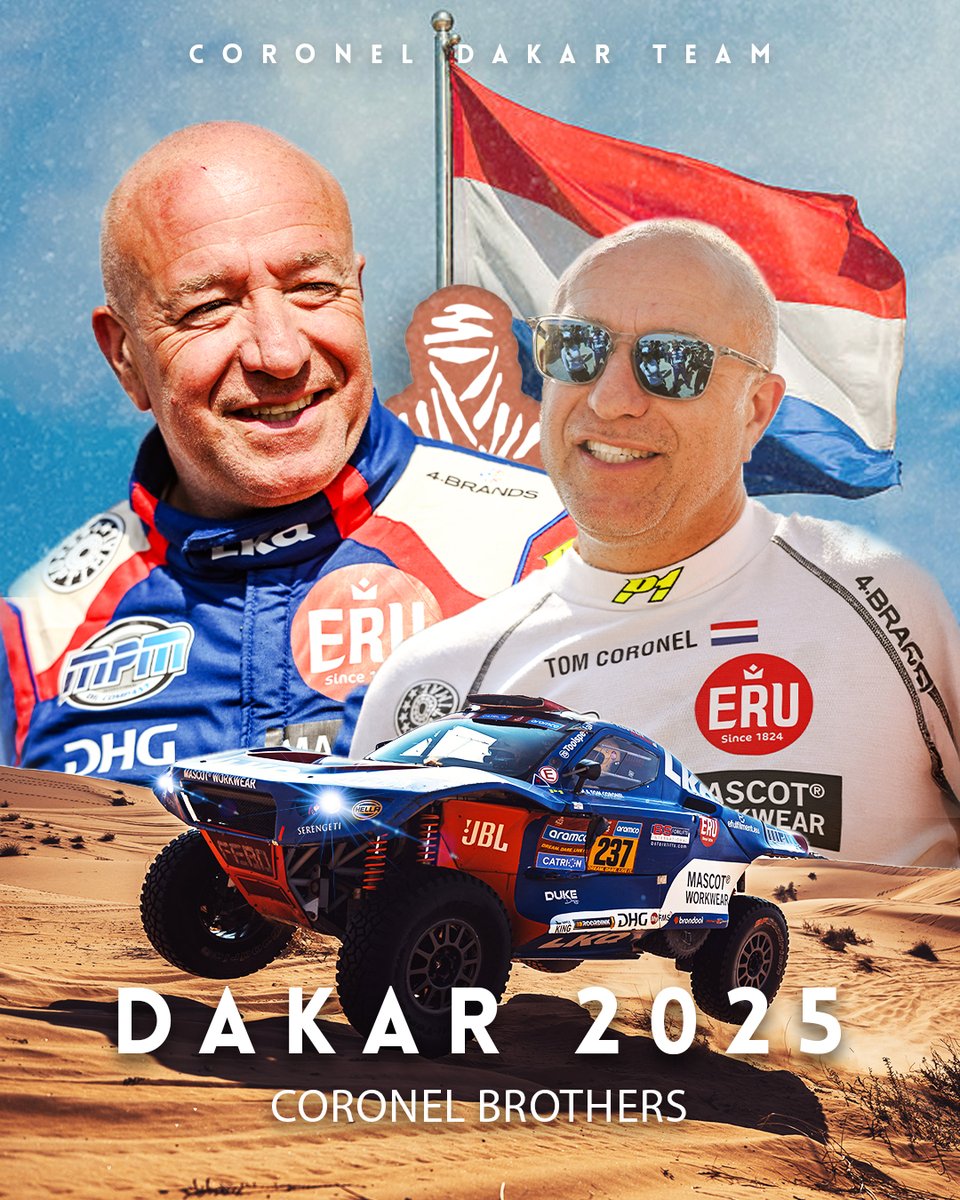 Tim Coronel tweet media