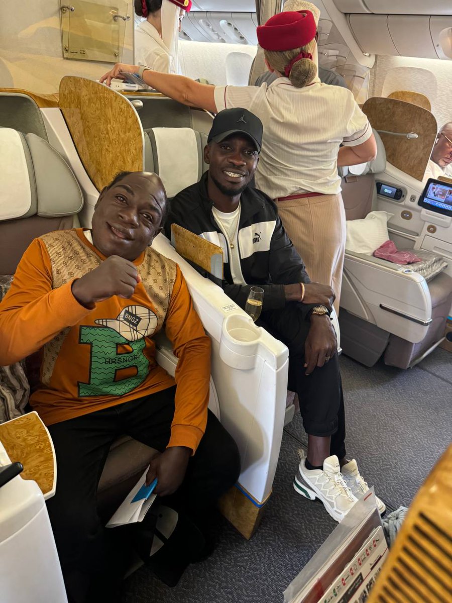 DavidLRubongoya's tweet image. Guess who is on the plane today? When Kapere came to the @NUP_Ug offices to meet with our President @HEBobiwine, his request was one: an opportunity to travel anywhere by plane. With all his popularity and fame, he had never had the opportunity to take a flight out of the…
