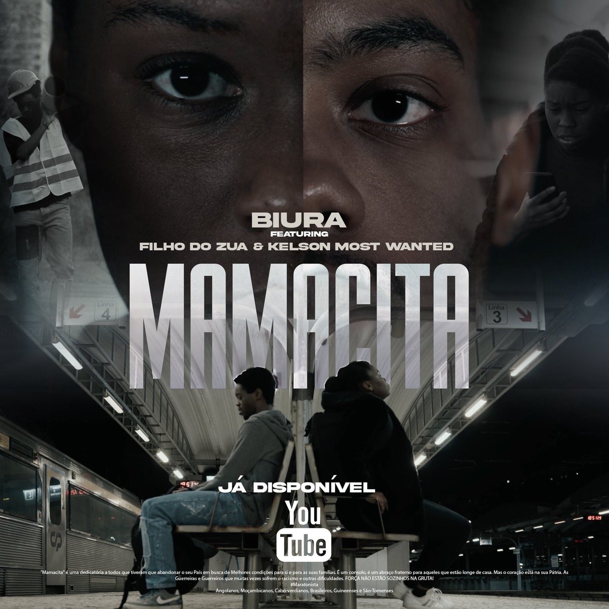 “Mamacita”  é uma dedicatória a todos que tiveram que abandonar o seu País em busca de Melhores condições para si e para as suas famílias. É um consolo, é um abraço fraterno para aqueles que estão longe de casa. Mas o coração está na sua Pátria. 

youtu.be/QgussWheGrE?si…
