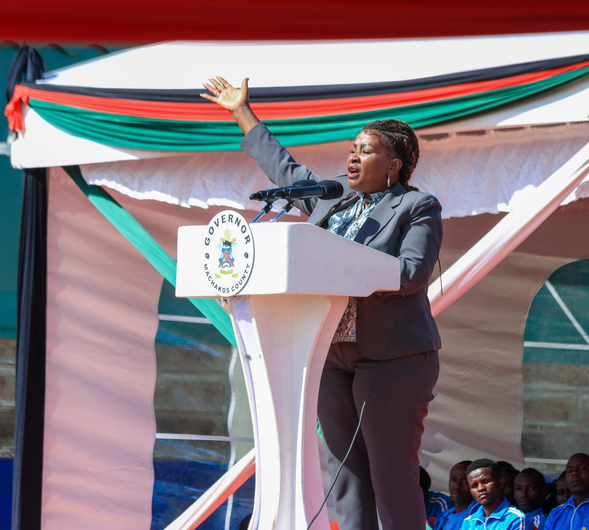 #MachakosYouthService <a href="/AfyaCentreCrew/">🅰🅵🆈🅰🅲🅴🅽🆃🆁🅴🅲🆁🅴🆆🇰🇪</a> ,<a href="/amenya_nelson/">Nelson Amenya</a> 
<a href="/Wavinya_Ndeti/">Wavinya Ndeti Oduwole, EGH</a> 
Congratulations to the first beneficiaries of this programme.

Hapa ni kazi Tu!