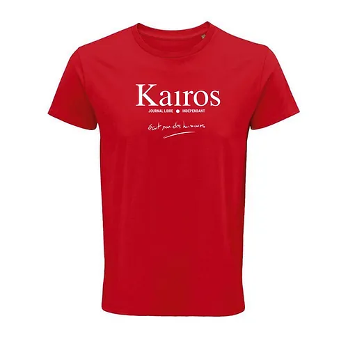 Kairos_Presse's tweet photo. Tout nouveau, tout beau ! 
@KairosPresse  fête l'an neuf avec @ContreProp  !
Bonnet, T-shirt, tote-bag à la sauce 100% coton bio, encres non-toxiques, garantie travail et salaire décent à toutes les étapes pour une société décente.

Soutenez-nous en rendant visible notre journal, on a besoin de vous !
https://t.co/SPw5f7O4P8