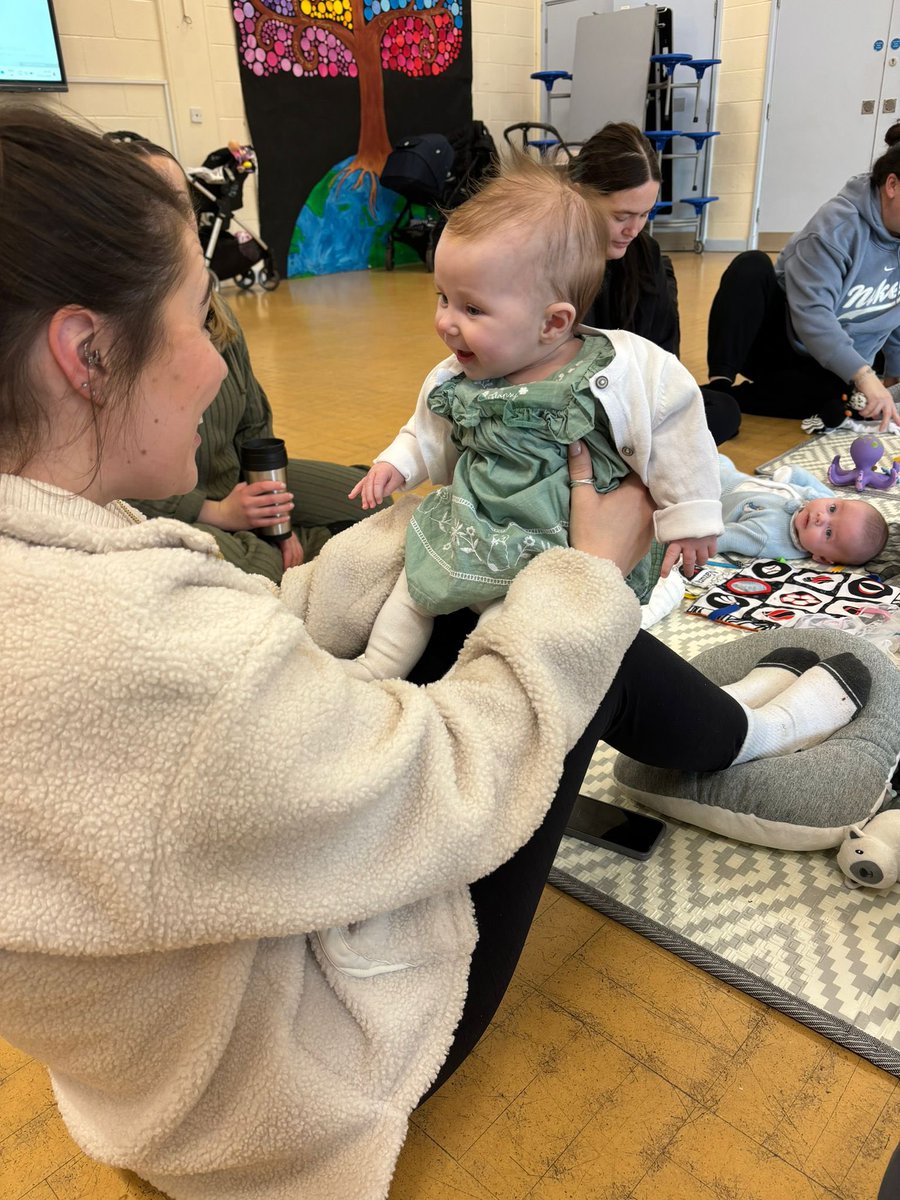 EarlyLifeGroup's tweet photo. It was so lovely to have everyone back at baby group today! The babies were full of smiles, and it was wonderful to catch up and see how much they’ve all grown in such a short time. Reminder to treasure the small moments ♥️
#EarlyLifeGroup #First1001Days #EarlyYears #FFET https://t.co/tHspVKGAzc
