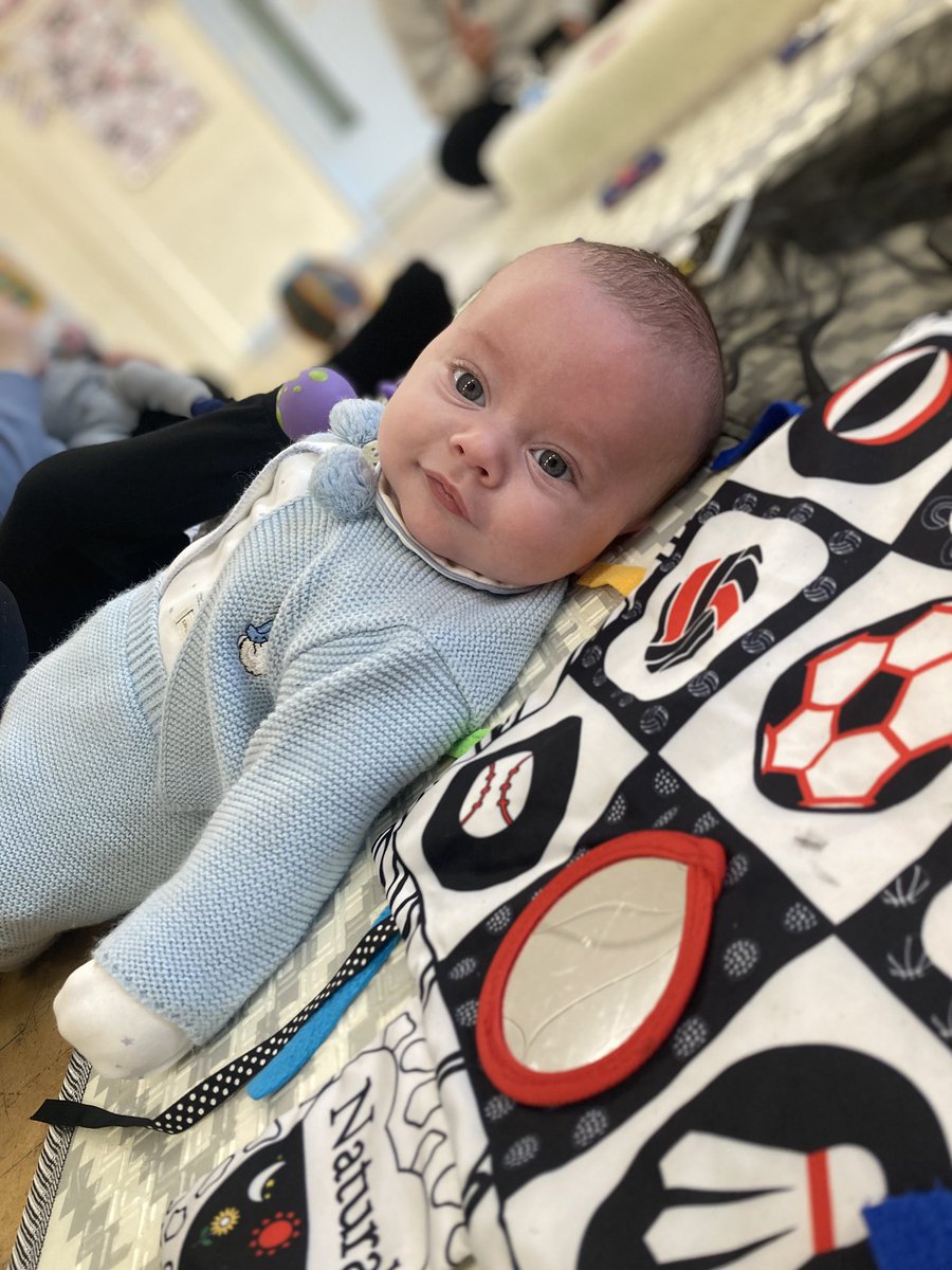 EarlyLifeGroup's tweet photo. It was so lovely to have everyone back at baby group today! The babies were full of smiles, and it was wonderful to catch up and see how much they’ve all grown in such a short time. Reminder to treasure the small moments ♥️
#EarlyLifeGroup #First1001Days #EarlyYears #FFET https://t.co/tHspVKGAzc