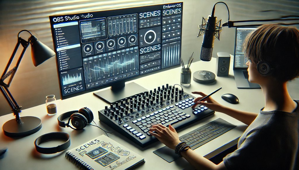 blackeyes972's tweet image. Stai cercando di creare tutorial di qualità su Linux? Se usi EndeavourOS, devi assolutamente dare un’occhiata alla mia guida completa su come configurare OBS in modo ottimale!
bit.ly/4jhR3it
#EndeavourOS #OBS #TutorialLinux #Streaming #RegistrazioneVideo #LinuxLovers