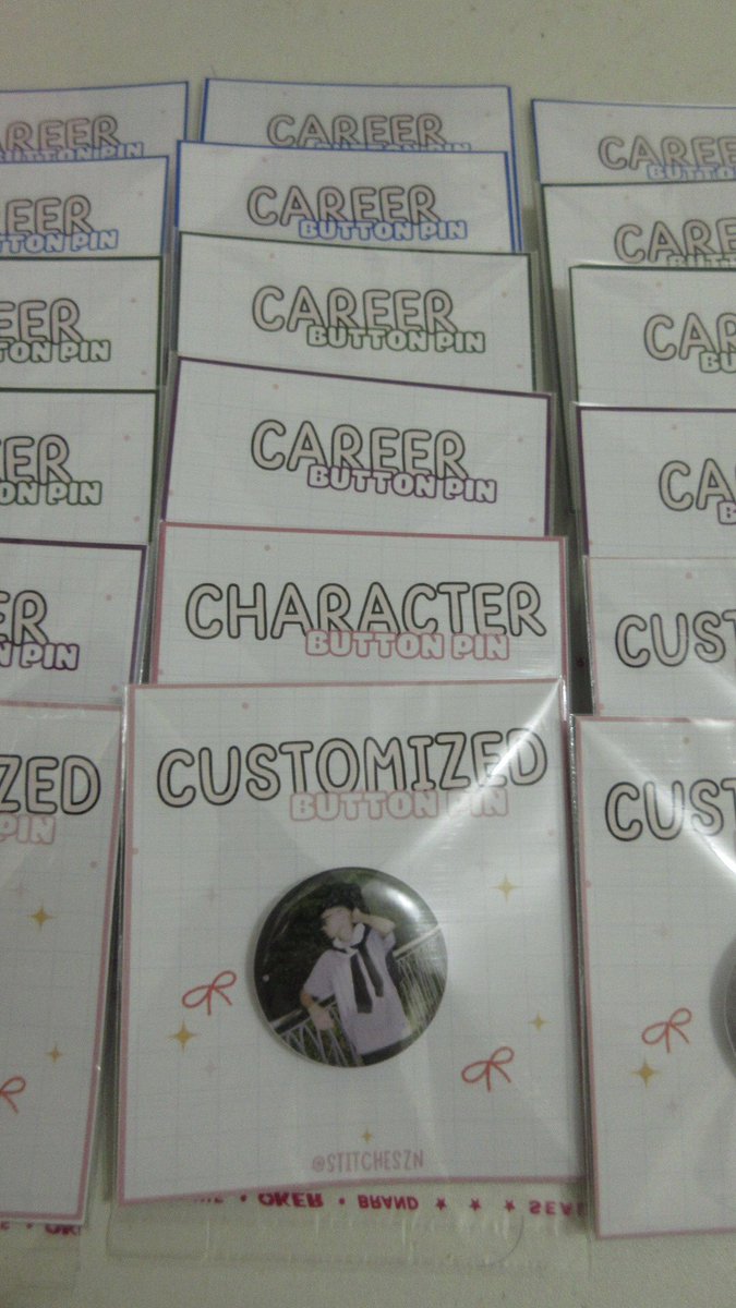 stitcheszn's tweet photo. ☁️ . . . button pins
— open for bulk orders (discounted prices)
📍La Union, J&amp;T

# wts lfb button pins https://t.co/P4Y8OwmPZw