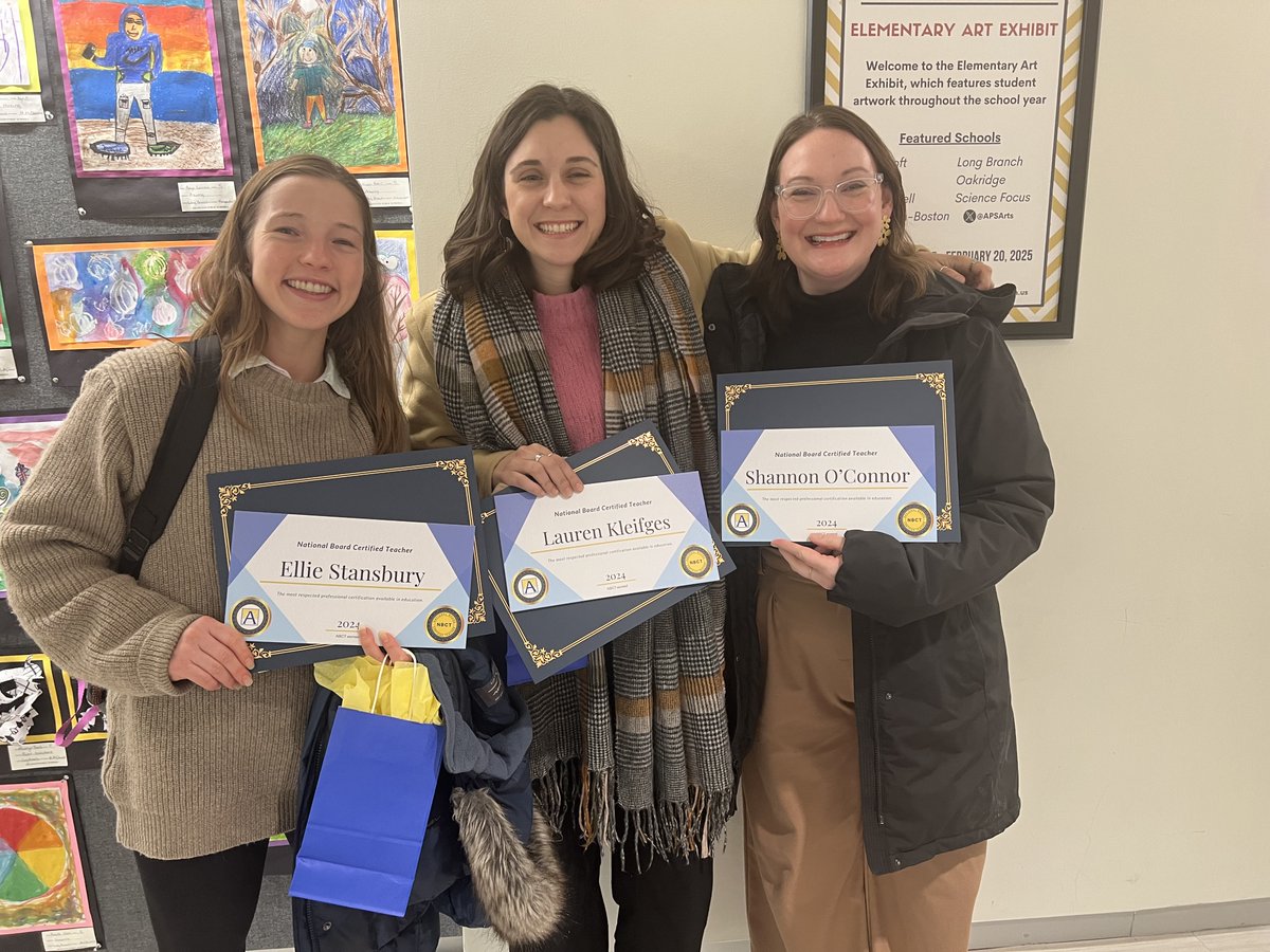 APS Professional Learning tweet media