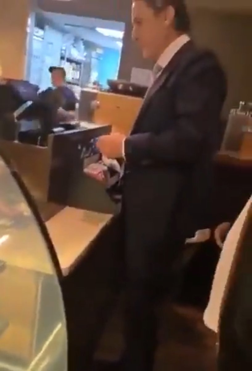 SamirLeBlond's tweet photo. Who’s your favorite coffee drinker?

#Hochstein #Macron #Beirut 
@EmmanuelMacron @amoshochstein https://t.co/kwXELvOoy9