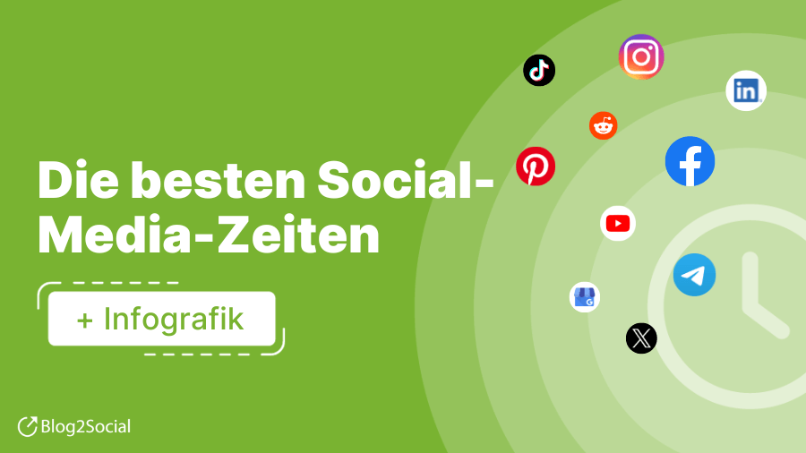 Blog2Social's tweet photo. Die richtige Zeit für deinen Social-Media-Post kann über Erfolg oder Scheitern entscheiden. 🚀 Entdecke, wann du am besten auf Facebook, Instagram & Co. postest, um maximale Reichweite zu erzielen! #BesteZeiten #BlogMarketing #Blog2Social #Infografik
https://t.co/ximxfuegaq https://t.co/N5I4a8SvzT