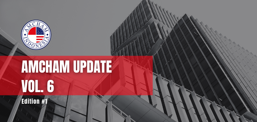 Check our latest #AmChamUpdate Vol. 6 #1 - lnkd.in/g6z3s-Fc
Who says there is no such thing as a Free Lunch? Presidential Threshold Ruling Broadens Political Landscape, Rebound for Indonesian #Manufacturing, 12% #VAT Officially just for Luxury Goods, and more..
#Newsletter