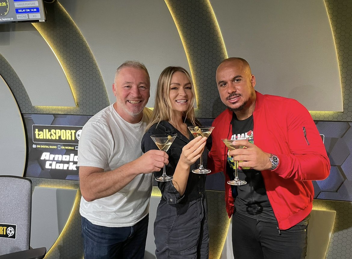 Laura Woods tweet media