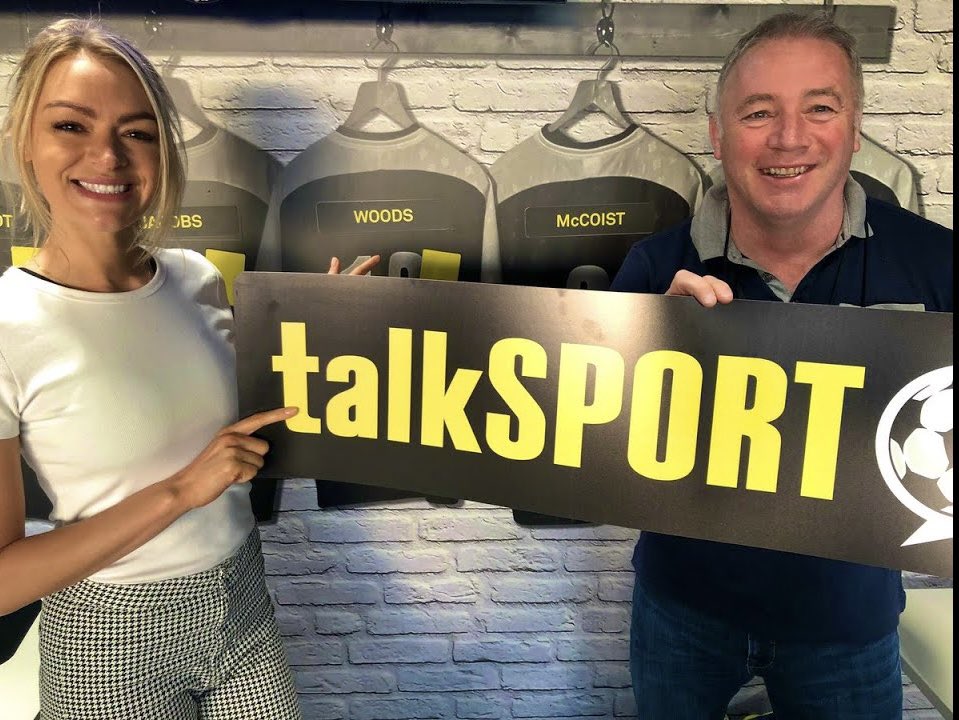 Laura Woods tweet media