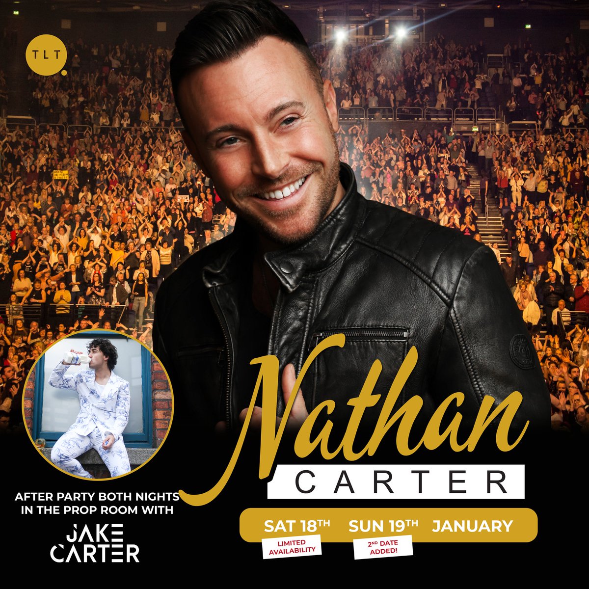 @LoveDrogheda (@love_drogheda) on Twitter photo Enjoy a weekend at the <a href="/thetltdrogheda/">TLT Concert Hall</a> as <a href="/iamNATHANCARTER/">nathan carter</a> performs on Sat 18th & Sun 19th Jan, with <a href="/ceolband/">Ceól</a> & <a href="/jakecartermusic/">Jake Carter</a> 🎶
With hits like Wagon Wheel & many more, Nathan is sure to put on two amazing shows! Get a ticket at thetlt.ticketsolve.com/ticketbooth/sh…
#LoveDrogheda Enjoy a weekend at the <a href="/thetltdrogheda/">TLT Concert Hall</a> as <a href="/iamNATHANCARTER/">nathan carter</a> performs on Sat 18th & Sun 19th Jan, with <a href="/ceolband/">Ceól</a> & <a href="/jakecartermusic/">Jake Carter</a> 🎶
With hits like Wagon Wheel & many more, Nathan is sure to put on two amazing shows! Get a ticket at thetlt.ticketsolve.com/ticketbooth/sh…
#LoveDrogheda