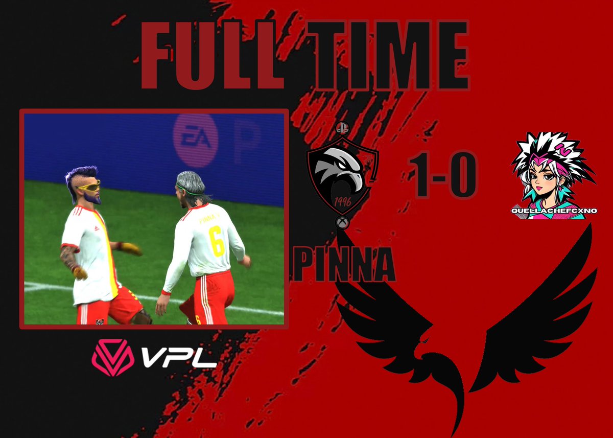 FULL TIME 🦅 VPL <a href="/VPLItaly/">VPL Italy 🇮🇹</a>