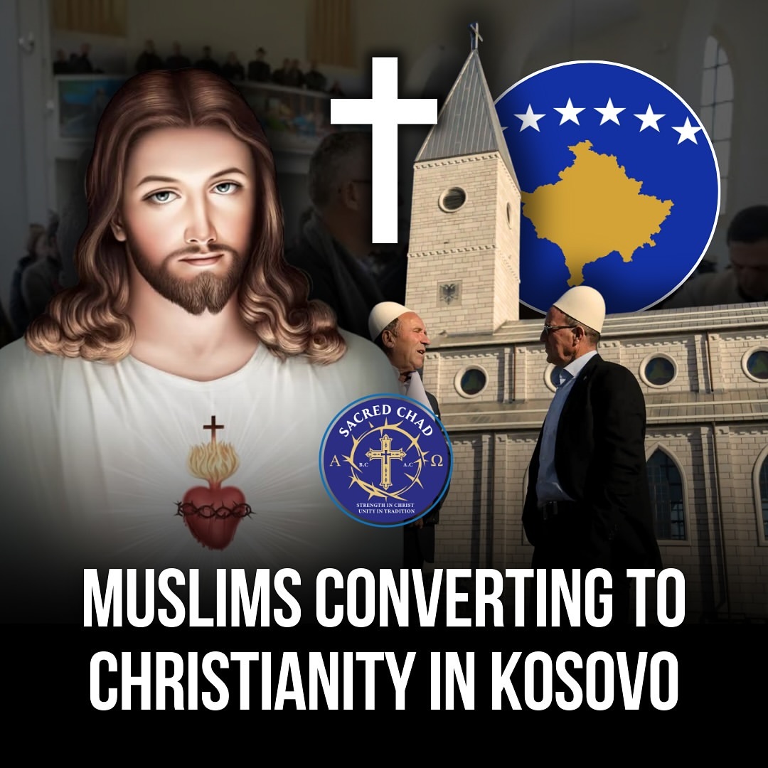 trad_west_'s tweet photo. 🇽🇰 Numerous Muslims are converting to Christianity in Kosovo, reports the NYT ✝️☦️ https://t.co/bhDbQBWQbF