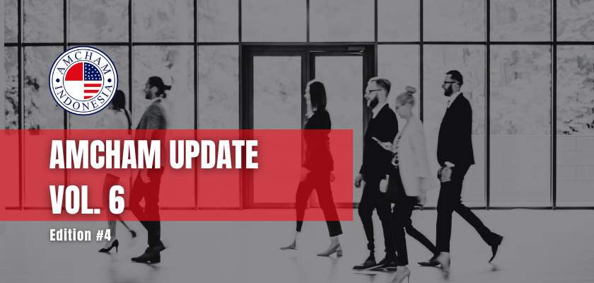 Check our latest #AmChamUpdate Vol. 6 #4 - lnkd.in/gPF7hp-5
#WTO Sides with #EU on Palm Oil, Bumpy Start for Core #Tax System, Industrialization Woes Hamper #Downstreaming Policy, Gov’t Considers Russian #Oil #Imports, Japan to Assist Free Meals Project, and more..