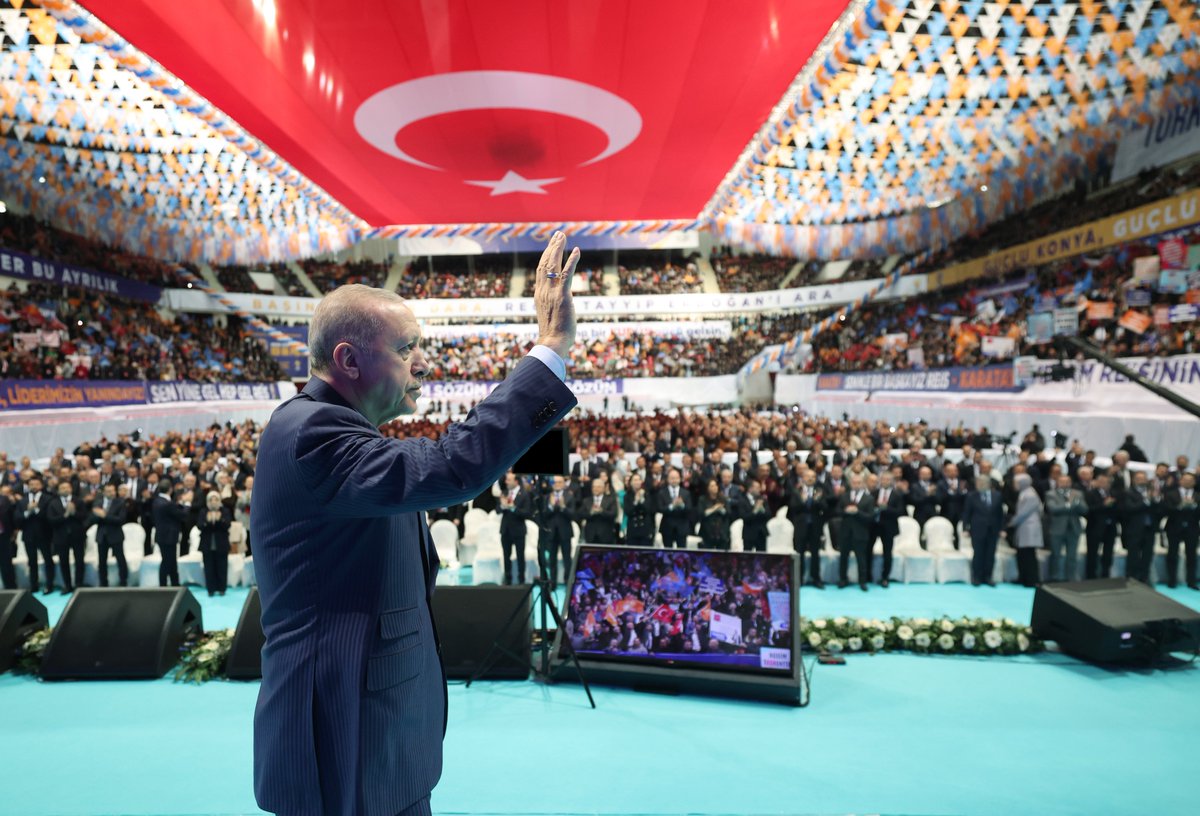 Recep Tayyip Erdoğan tweet media