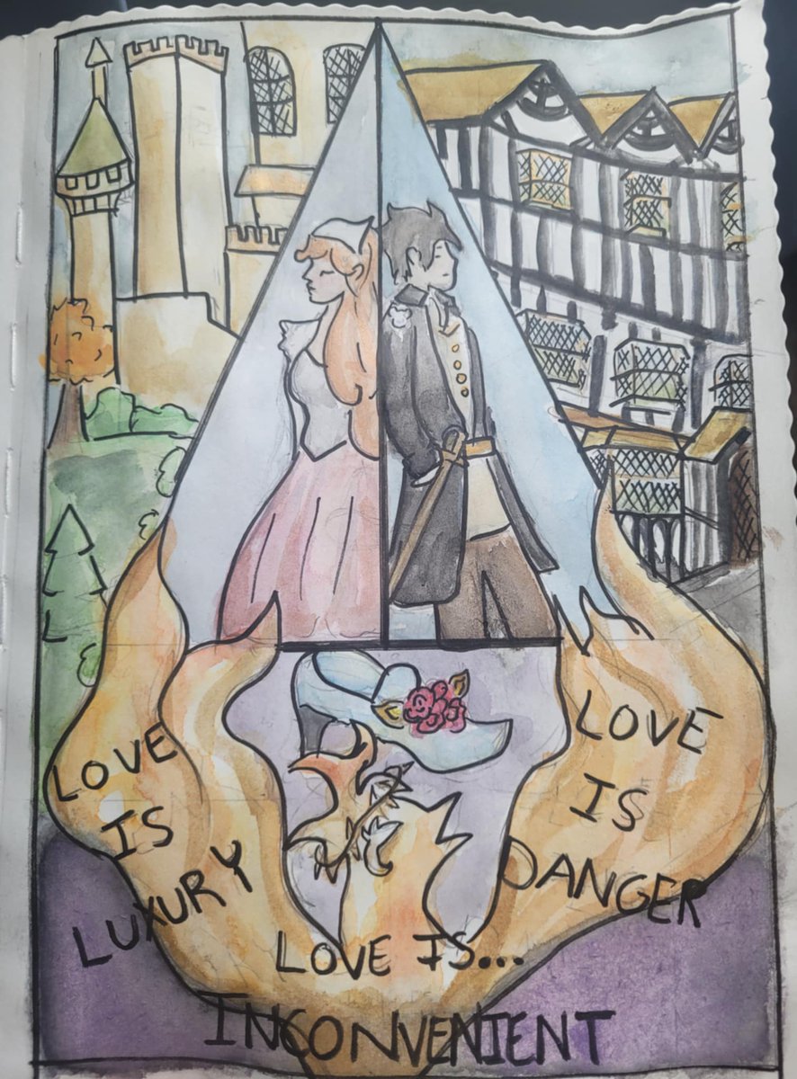 Trapped by debts incurred by her missing father, Elodie Poirier, a servant-girl by day and thief by night, must outwit the soldier hunting her to win her freedom, but falling for him proves disastrous to both her plans and the Kingdom. 

#P2Ppit  #Q #YA #HR #UW