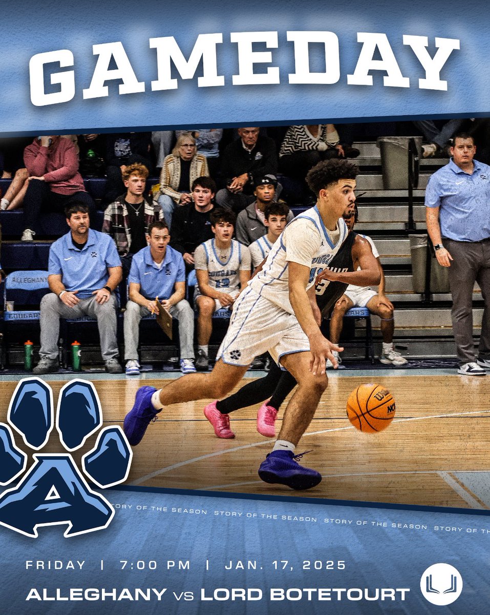 Looking to finish the week off strong as we host Lord Botetourt tonight. Hope to see a good turnout this evening!