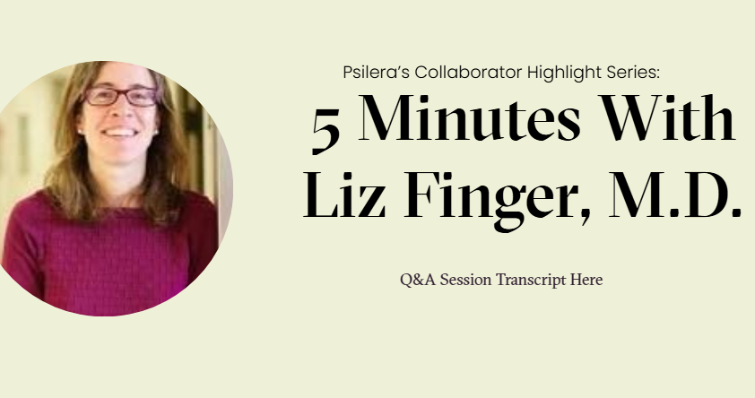 It is time for another installment of our collaborator series "5 Minutes with..."! Dr. Liz Finger is a leading FTD researcher currently running a phase II clinical trial using intranasal oxytocin.

psilera.com/company

#FTD  #innovation #collaboration #mindfulmedicine