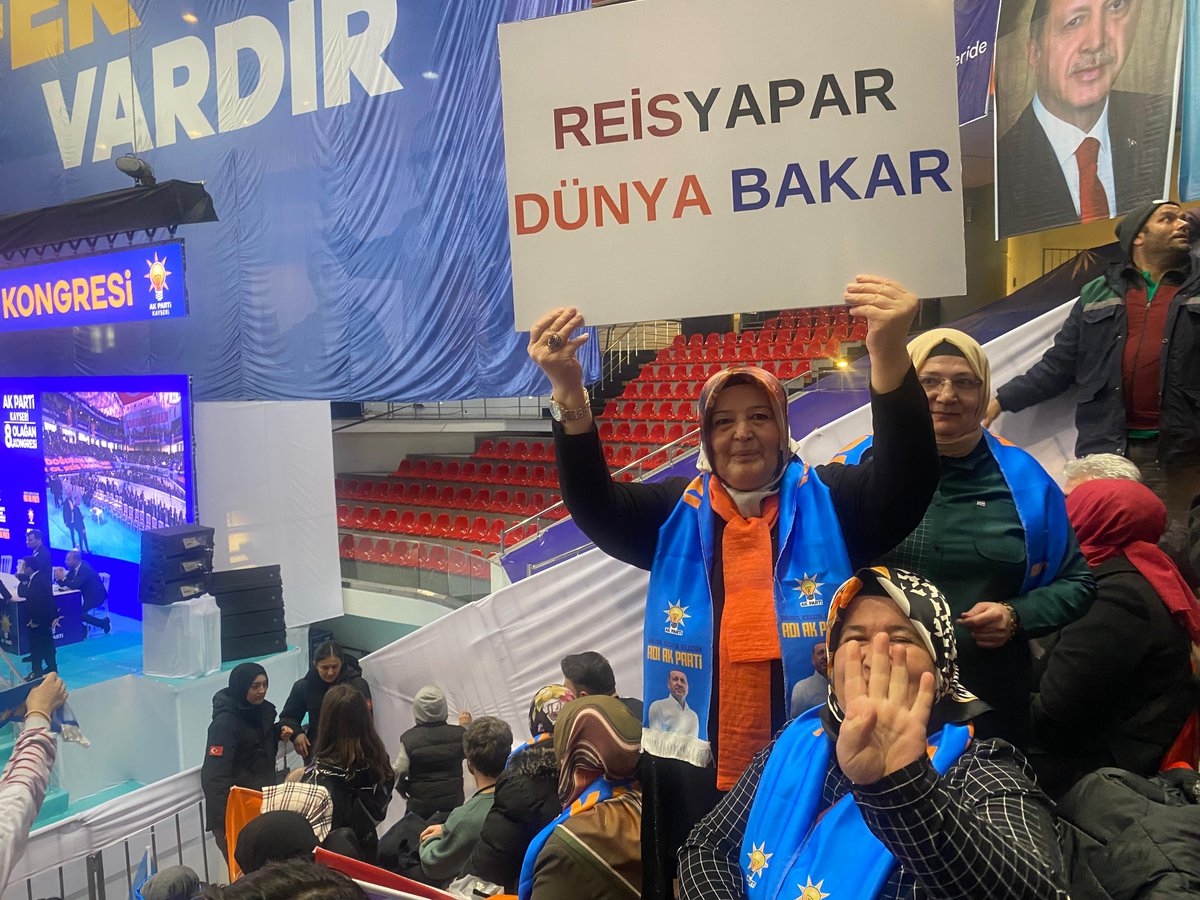 8. Olağan İl Kongremiz için Genel Başkanımız, Cumhurbaşkanımız Sayın Recep Tayyip Erdoğan'ı heyecanla bekliyoruz...