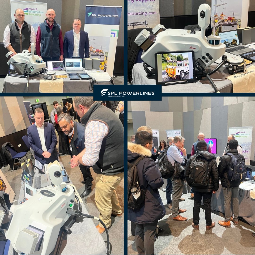 splpowerlinesuk's tweet image. We had an amazing day exhibiting at the @railindustry Unlocking Innovation event yesterday! 

It was a great opportunity to highlight how @splpowerlinesuk is utilising Mobile Mapping with RRVs to save both time and costs.

#RIA #Innovation #MobileMapping