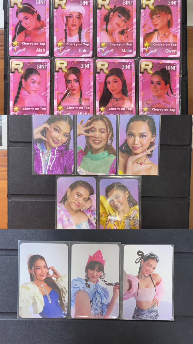 soneeehart's tweet photo. WTS LFB BINI OFFICIAL MERCH

Decluttering Sale ‼️‼️

— PAYO || 2 days
— GCASH || JNT
— details on 1st picture

🏷️ wts lfb bini talaarawan born to win album feel good aiah colet maloi gwen stacey mikha jhoanna sheena photocard modess jollibee jollibini bini wand ssph cot biniverse https://t.co/mLpmFZXHpS