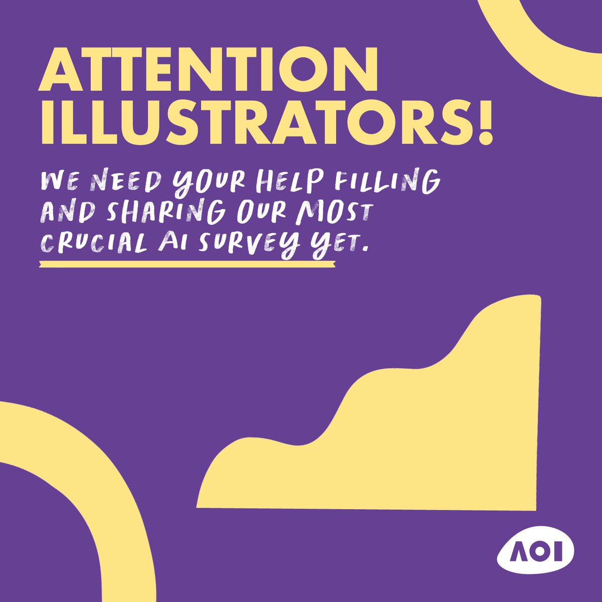 🚨 Illustrators, don't scroll past!

Help us prepare a robust response to the UK Government's current AI Consultation. Fill our survey now: surveymonkey.com/r/ai_consultat…

Why is this important? Why now? Let us fill you in 👇