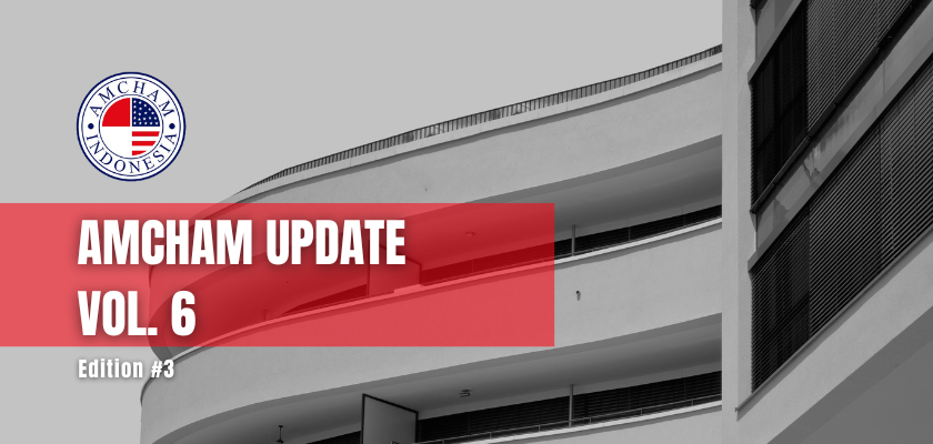 Check our latest #AmChamUpdate Vol. 6 #3 - lnkd.in/gUVhY696
Gov’t Rejects #Apple’s $1 Billion, Retained #Export Earnings Extended, #Qatar to Build Indonesian Houses, #IDX Opens International #Carbon Credit Purchases, #Prabowo Meets Anwar in KL

#AmChamIndonesia #Newsletter