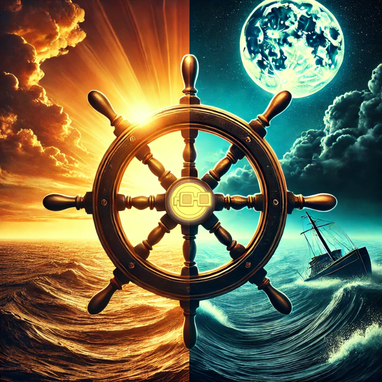 nogglescoin's tweet photo. Every $NOGS vote influences the decision of a pool of 22 Nouns (and counting). 

Are you charting the course or riding the waves? ⌐◨-◨ https://t.co/E6CxmTMCRy
