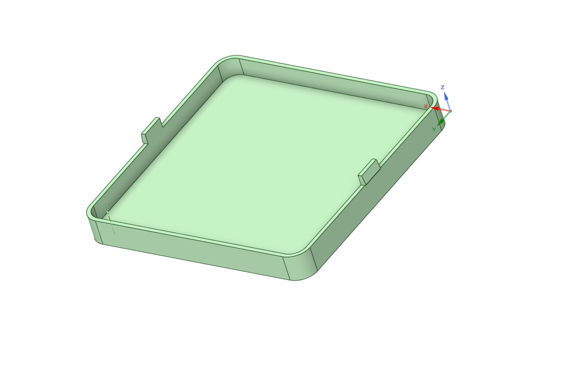 alpentarn's tweet photo. 2/ So entwarf ich in 5 Min selber eine und druckte sie aus, passt 👍 #3D Falls Bedarf besteht: Für Steckdosen Marke #Modino vom #Jumbo. So ab (weil aus der 🇨🇭) mind. 500 Stk. Bestellvolumen können wir darüber sprechen 😁 Auch in anderen Farben lieferbar ☝️ /end https://t.co/ORNKKPHuvk